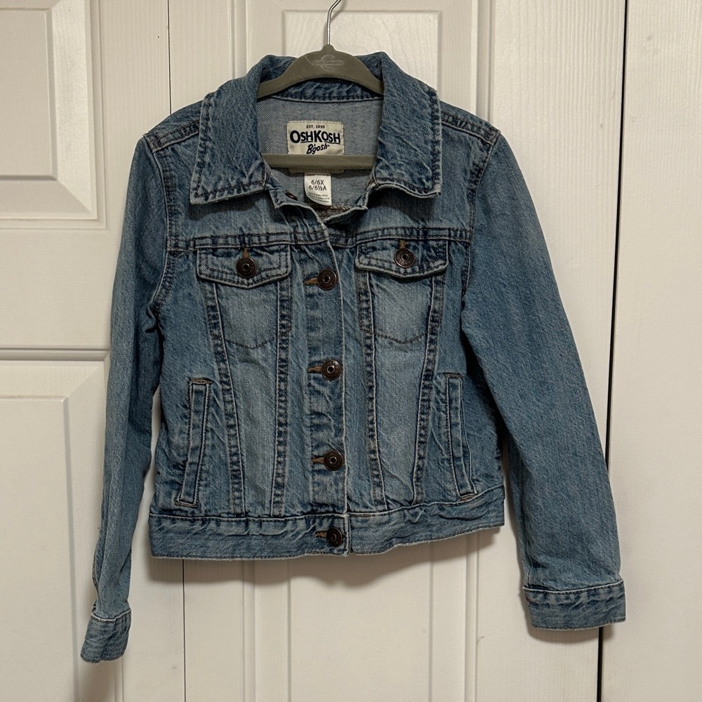 OshKosh B'gosh Blue Jean Jacket for Kids